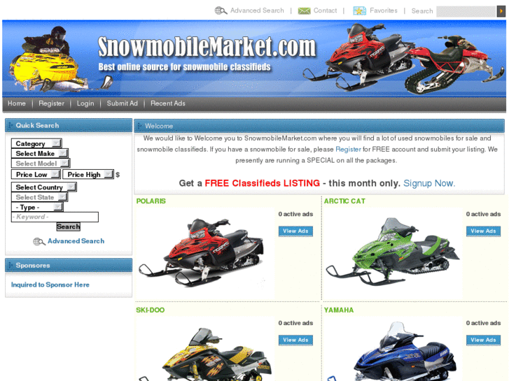 www.snowmobilemarket.com