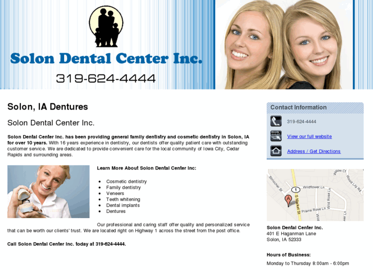 www.solondentalcenteria.net