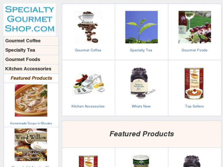 www.specialtygourmetshop.com