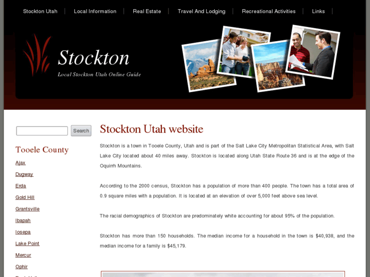 www.stocktonutah.net