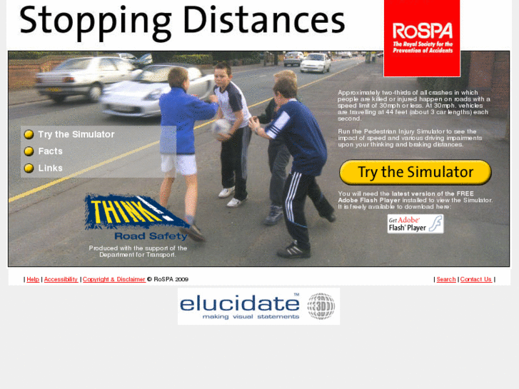 www.stoppingdistances.org.uk