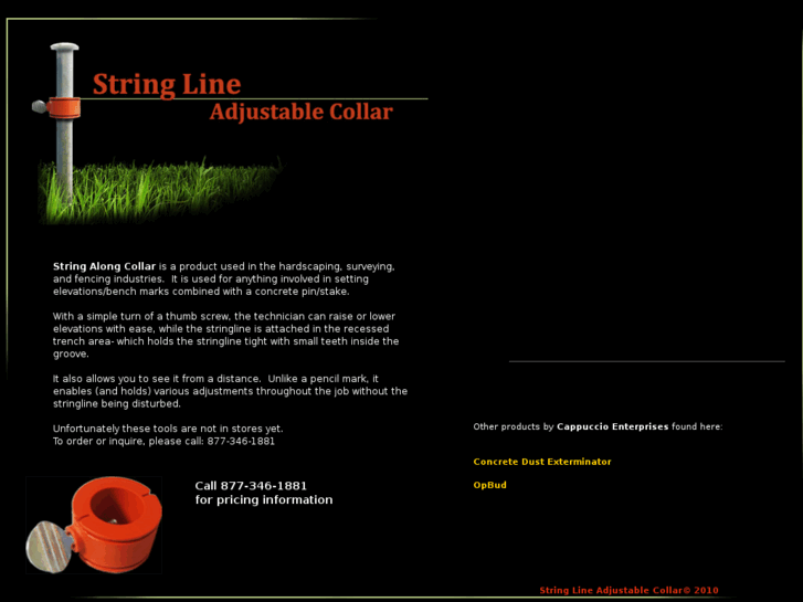 www.stringalongcollars.com