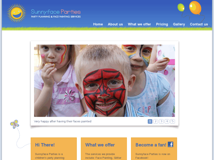 www.sunnyfaceparties.com