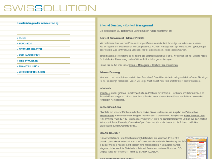 www.swissolution.ch