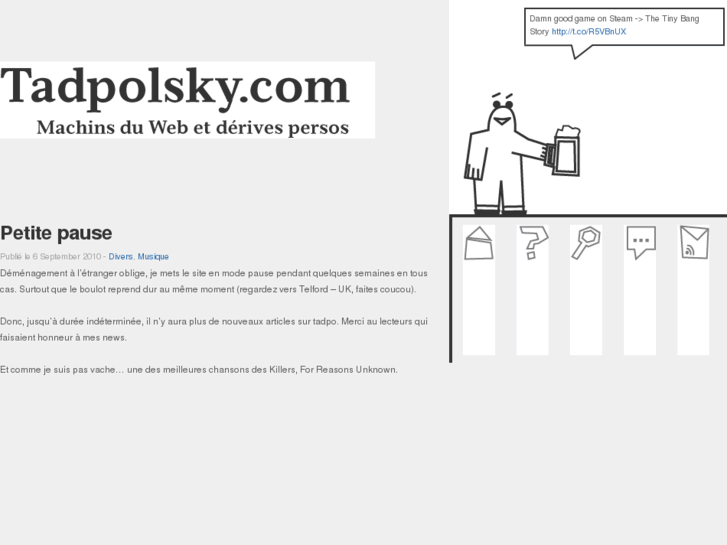 www.tadpolsky.com