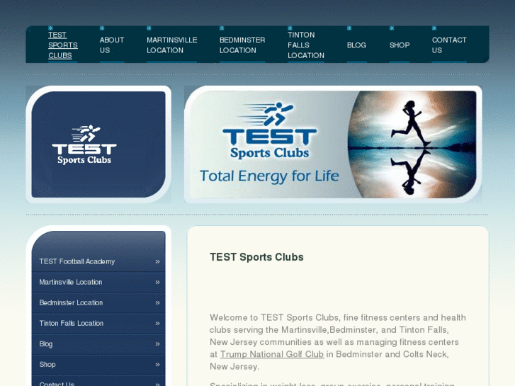 www.testsportsclubs.com