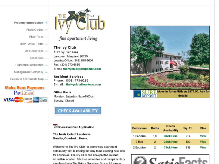 www.theivyclubapartments.com