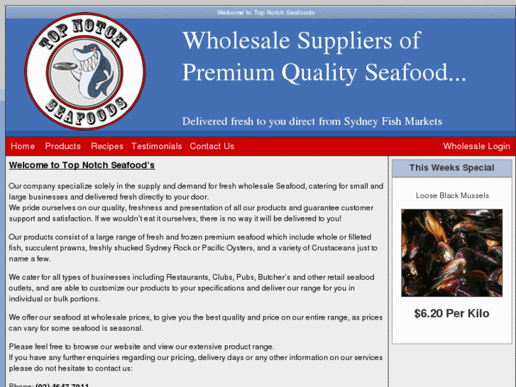 www.topnotchseafoods.com.au