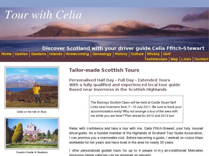 www.tourwithcelia.co.uk