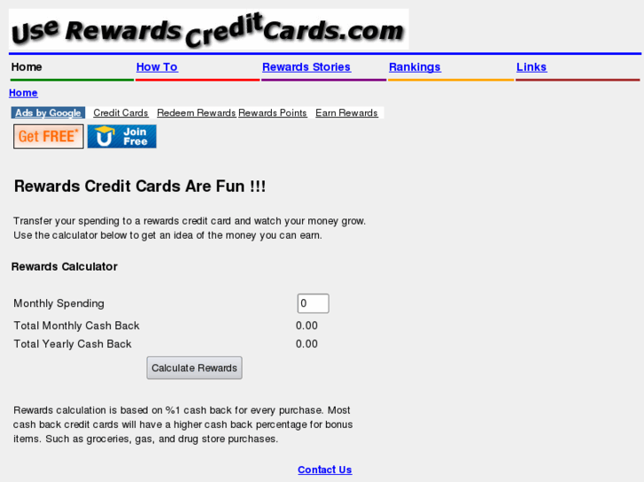 www.userewardscreditcards.com