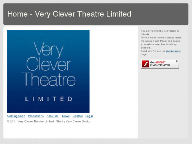www.veryclevertheatre.com