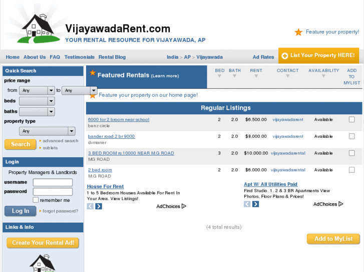 www.vijayawadarent.com