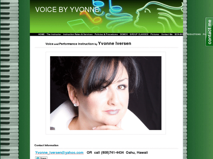 www.voicebyyvonne.com