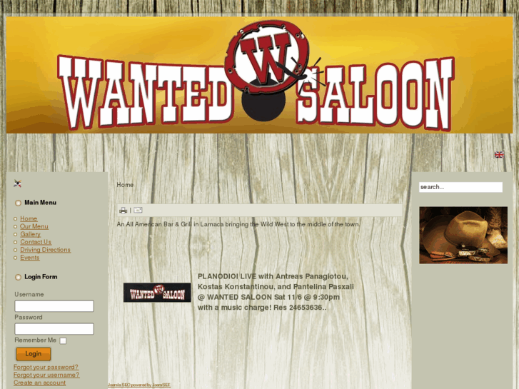 www.wantedsaloonbar.com