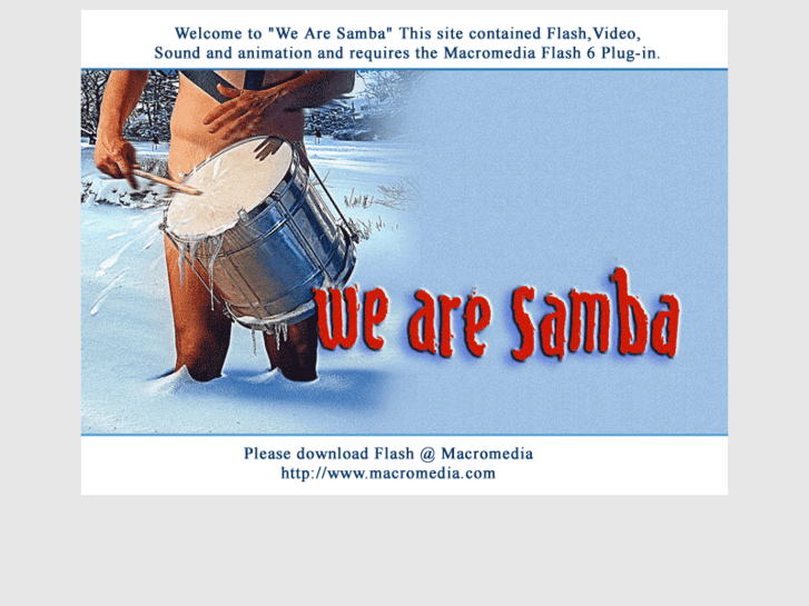 www.wearesamba.com