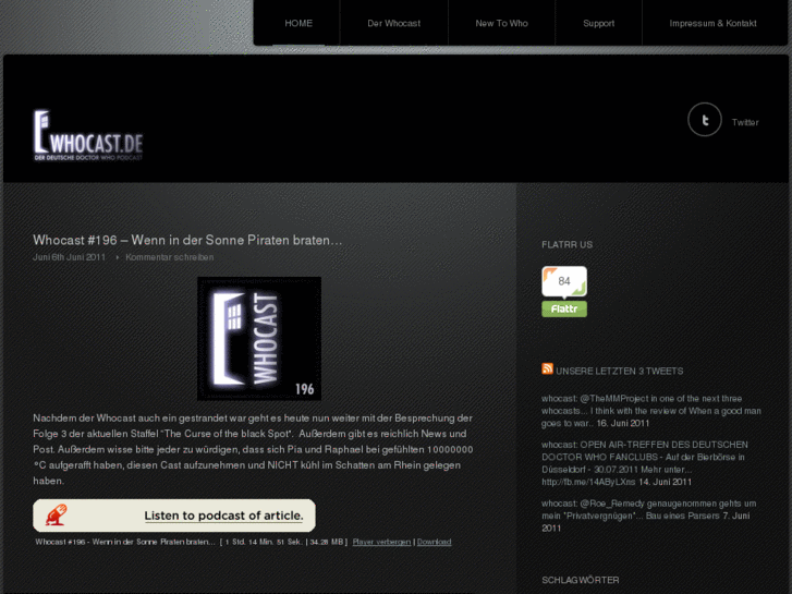 www.whocast.de