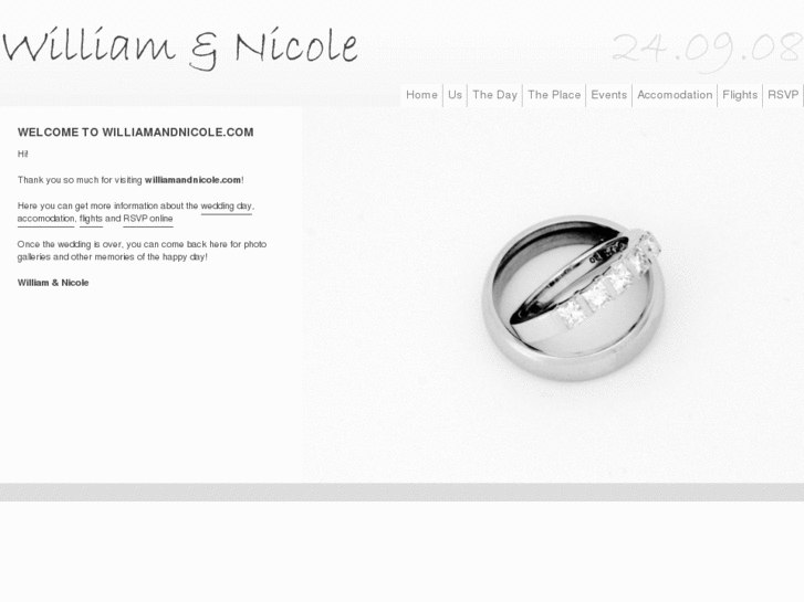 www.williamandnicole.com