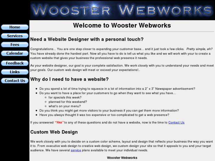 www.woosterwebworks.com