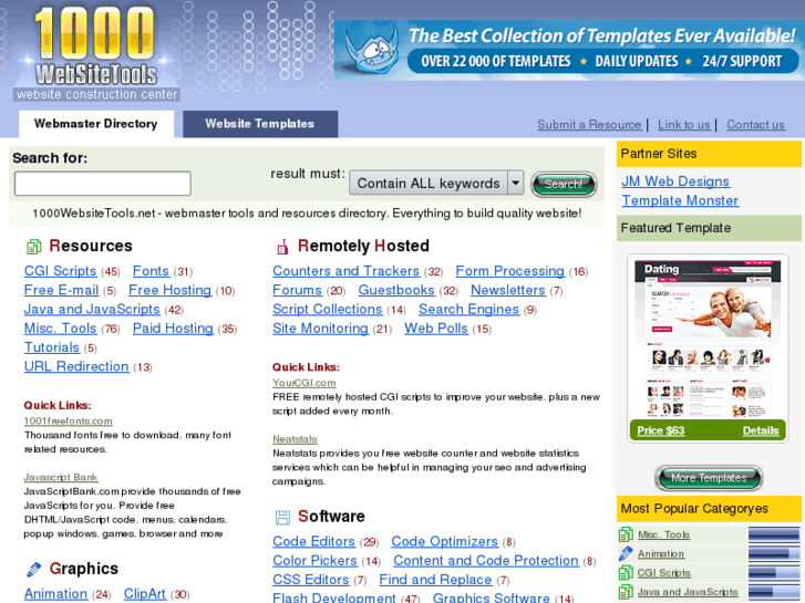 www.1000websitetools.net