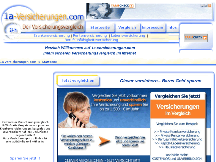 www.1a-versicherungen.com