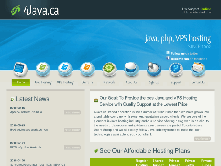 www.4java.ca