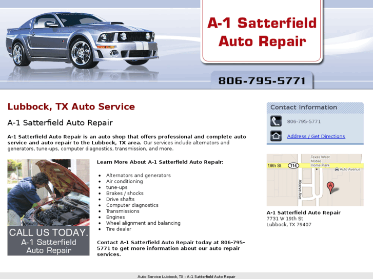 www.a1satterfieldautorepair.com