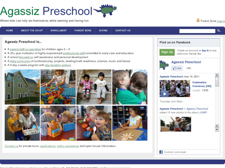 www.agassizpreschool.org