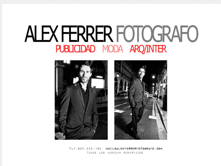 www.alexferrerfotografo.com