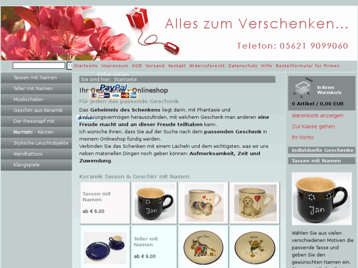 www.alleszumverschenken.de