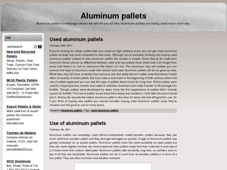 www.aluminum-pallets.com