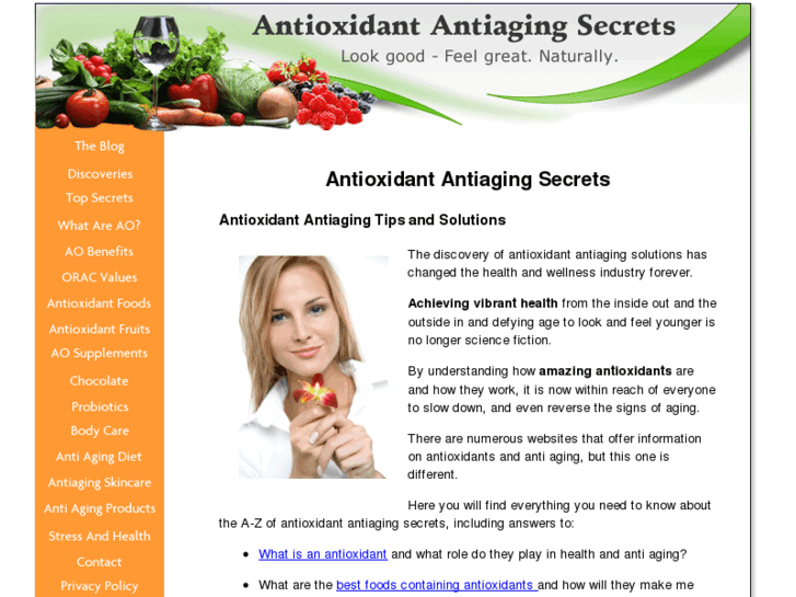 www.antioxidant-antiaging-secrets.com