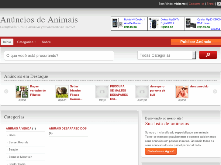 www.anunciosdeanimais.com