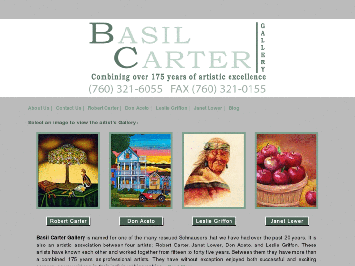 www.basilcartergallery.com