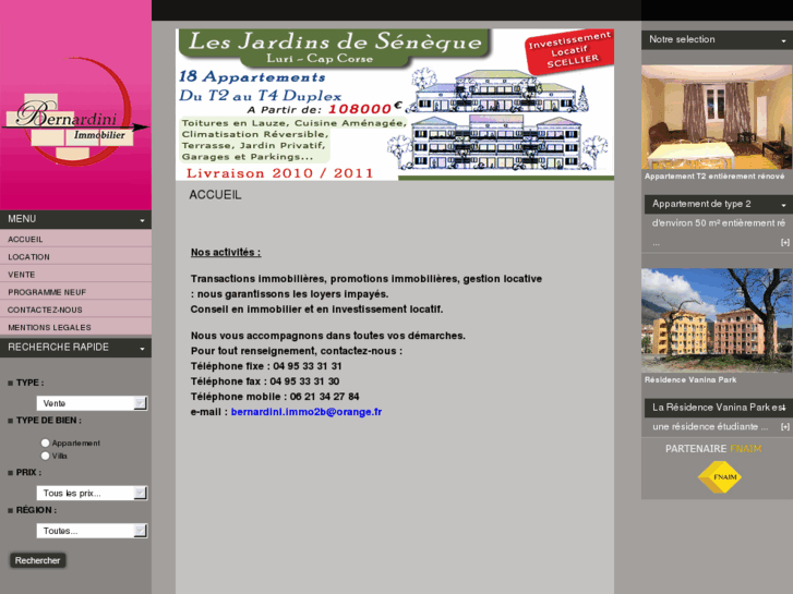 www.bernardini-immobilier.com