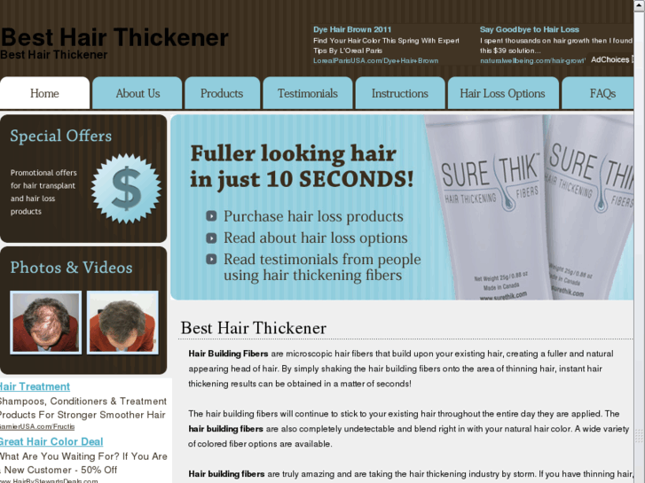 www.besthairthickener.com