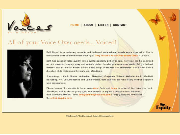 www.bethmayohvoices.com