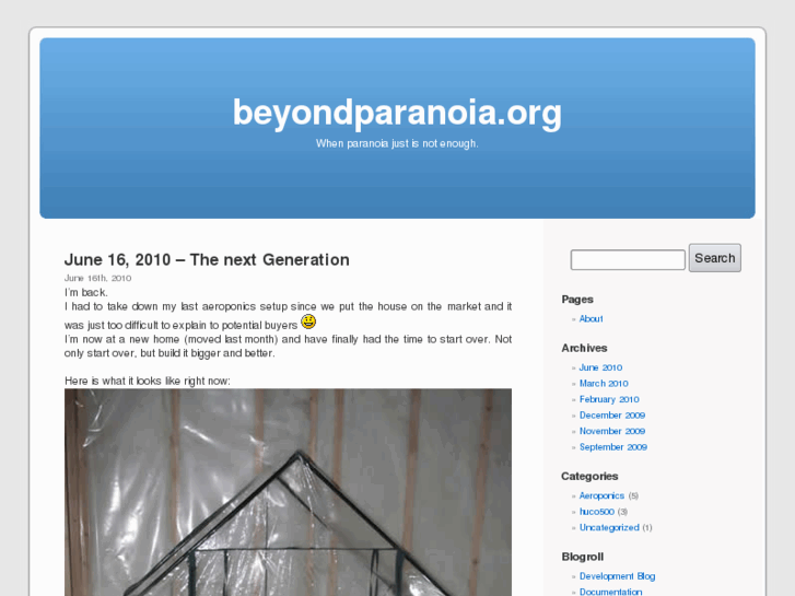 www.beyondparanoia.org