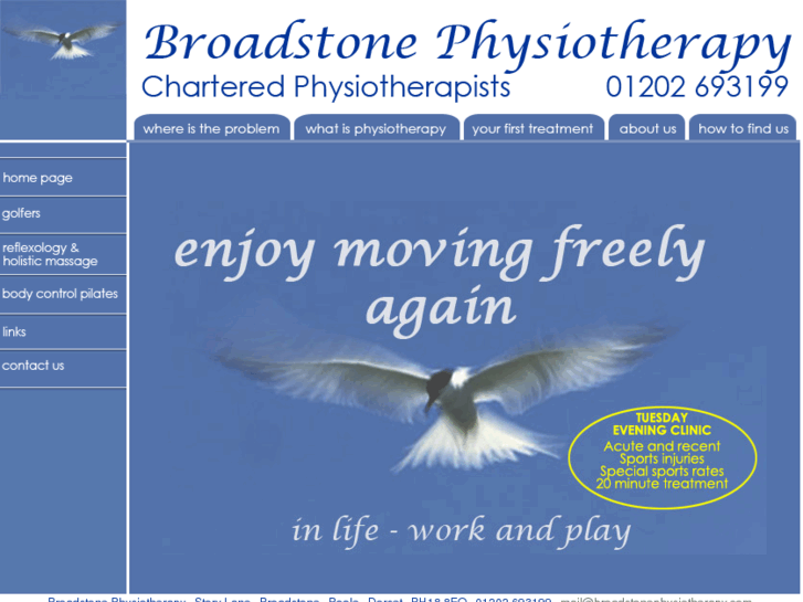 www.broadstonephysiotherapy.com