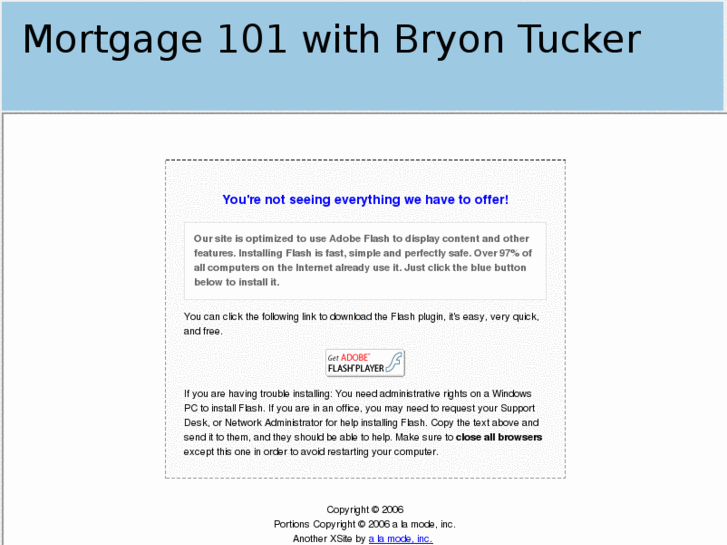 www.bryontucker.com