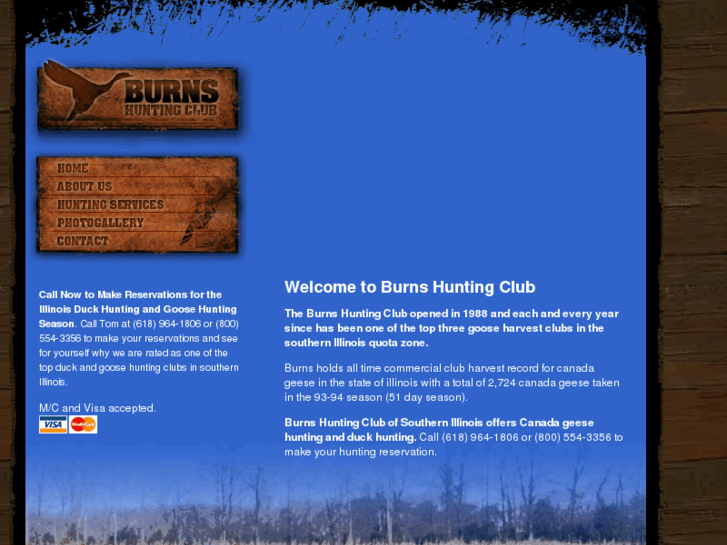 www.burnshuntingclub.com