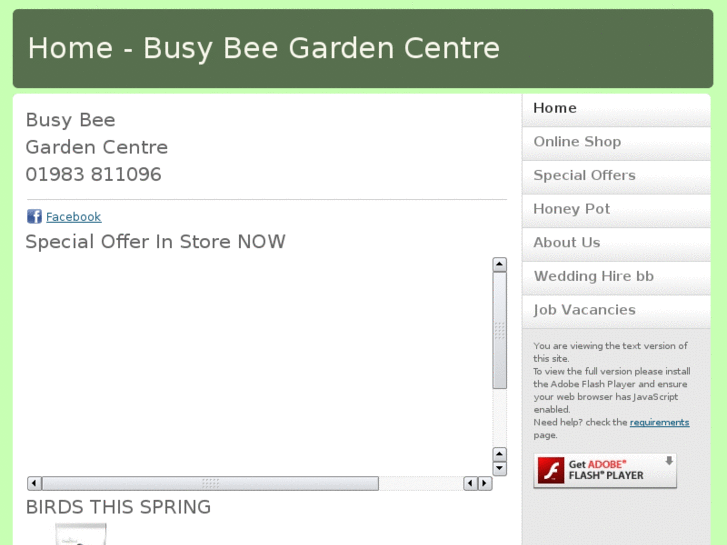 www.busybeegardencentre.com