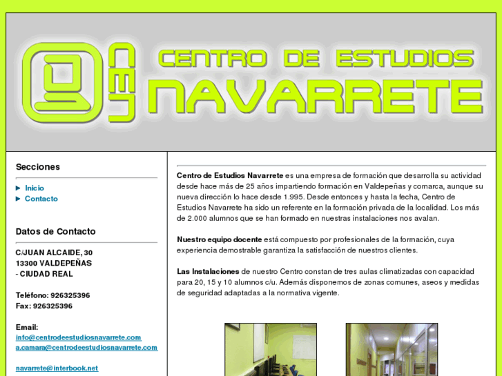 www.centrodeestudiosnavarrete.com