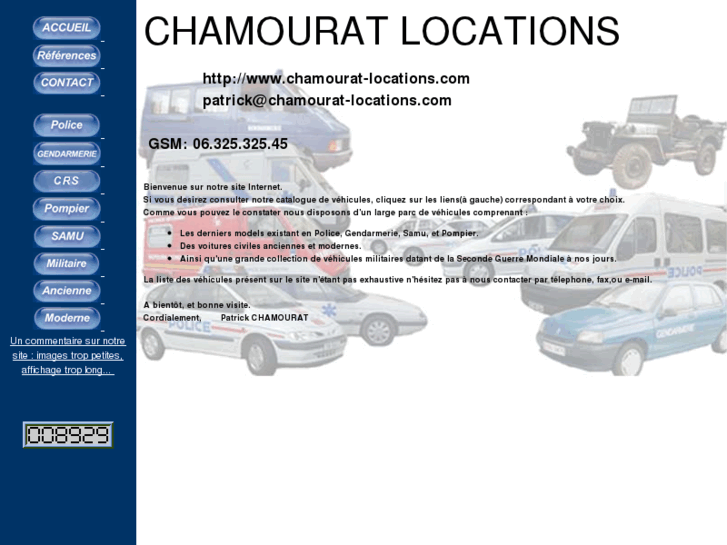 www.chamourat-locations.com