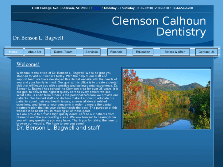 www.clemsoncalhoundentistry.com