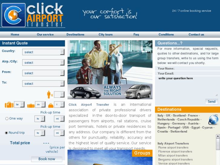 www.clickairporttransfer.com