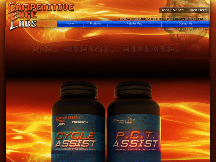 www.competitiveedgelabs.net