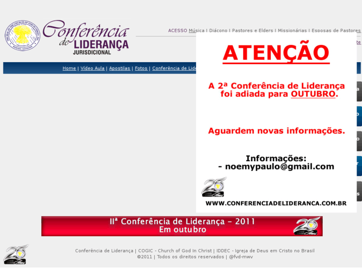 www.conferenciadelideranca.com.br