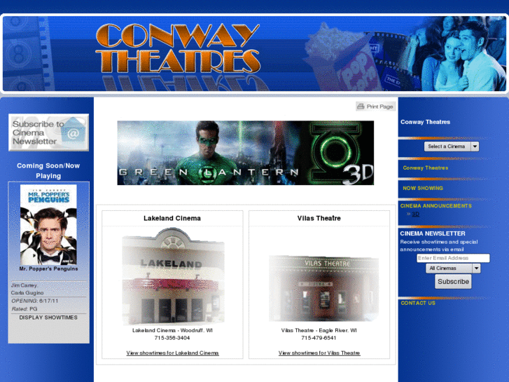 www.conwaytheatres.com