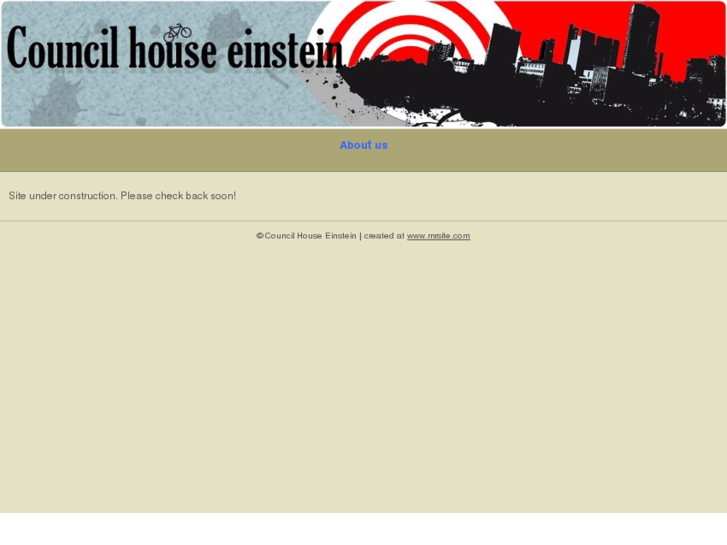 www.councilhouseeinstein.com