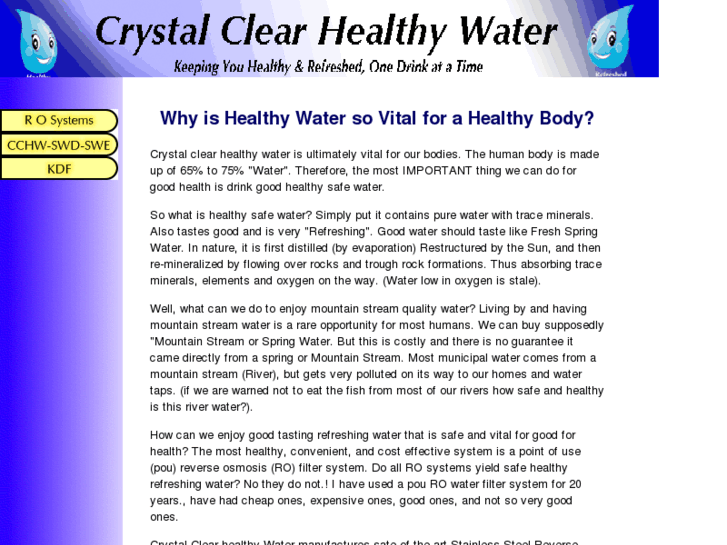 www.crystal-clear-healthy-water.com